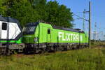 Am 30.05.2021 war die 193 231-8 von der SETG (Flixtrain ) (ELL) in Borstel abgestellt .