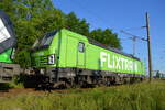 Am 31.05.2021 war die 193 231-8 von der SETG (Flixtrain ) (ELL) in Borstel abgestellt .