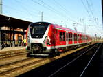 Am 24.03.2017 kam die 490 103 von der   S-Bahn Hamburg  aus Richtung Magdeburg nach Stendal und fuhr weiter in Richtung Braunschweig .