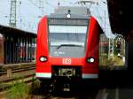 Am 10.08.2014 kam die 425 010-6 von der DB aus Richtung Magdeburg nach Stendal .