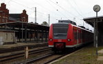 Am 20.08.2016 kamen die 425 00-3 und die 642 222   aus Richtung Salzwedel nach Stendal und fuhr weiter in Richtung Magdeburg .