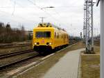 Am 12.03.2016 kam die 708 311-6 von der DB  aus Richtung Wittenberge nach Stendal und fuhr weiter in Richtung Magdeburg .