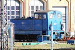 v22/633288/am-13102018-stand-die-312-329-6 Am 13.10.2018 stand die 312 329-6  von der EGP – Eisenbahngesellschaft Potsdam, in Wittenberge .