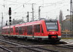 Am 19.03.2017 kamen die 623 527 und die 623 026 von DB Regio Nordos, aus Richtung Berlin nach Stendal und fuhr weiter in Richtung Braunschweig .