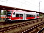 650/452079/am-15092015-stand-die-650-567-0 Am 15.09.2015 stand die 650 567-0 von der HanSeatische Eisenbahn GmbH  (EGP)  in Stendal .
