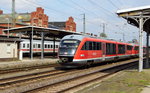 baureihe-642/512886/am-13082016-kamen-die-642 Am 13.08.2016 kamen die   642 138  und die 642 146    aus Richtung  Magdeburg  nach Stendal und fuhr weiter in Richtung Wittenberge .