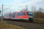baureihe-642/725012/am-28012021-kam-die-642-052 Am 28.01.2021 kam die 642 052 von DB aus Richtung Wittenberge und fuhr weiter in Richtung Stendal .