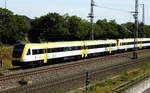 Am 09.06.2017 kamen  die 612 633-7 die 612 636   aus Richtung Stendal und fuhr weiter in Richtung Wittenberge .