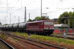 Am 20.05.2015 kam die 250 137-7 von der LEG Leipziger Eisenbahn GmbH. aus Richtung Magdeburg nach Stendal und fuhr weiter in Richtung Salzwedel .