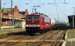 br-155-private/517556/am-09092016-kam-die-155-103-5 Am 09.09.2016 kam die 155 103-5 von der CLR - Cargo Logistik Rail-Service aus Richtung Magdeburg nach Stendal und fuhr weiter in Richtung Salzwedel .