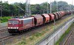 br-155-private/563973/am-29062017-kam-die-155-103-5 Am 29.06.2017 kam die 155 103-5 von der CLR - Cargo Logistik Rail-Service GmbH, aus Richtung Stendal und fuhr weiter in Richtung Salzwedel .