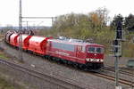 br-155-private/588685/am-23112017-fuhr-die-155-016-9 Am 23.11.2017 fuhr die  155 016-9 von der CLR-Cargo Logistik Rail-Service,  von  Wismar nach Stendal  und  weiter nach  Zielitz  .