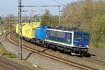 Am 24.04.2020 fuhren die 204 311-5  und die 155 053-8 von der PRESS  von Borstel nach Stendal .