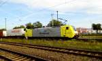 Am 24.09.2015 kam die 189 202 von der ERS Railways ( MRCE dispolok ) aus Richtung Magdeburg nach Stendal und fuhr weiter in Richtung Hannover .