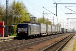 br-6-189-privatees-64-f-4-/491538/am-21042016-kam-die-189-211 Am 21.04.2016 kam die  189 211 von der ERS Railways ( MRCE dispolok ) aus der Richtung Magdeburg nach Wefensleben und fuhr weiter in Richtung Helmstedt .