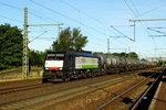 Am 16.06.2016 kam die  189 285   von der Rurtalbahn Cargo (MRCE Dispolok) aus Richtung Braunschweig nach Niederndodeleben und fuhr weiter in Richtung Magdeburg .