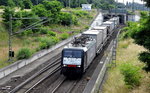 Am 01.07.2016 kam die 189 211  von der  ERS Railways ( MRCE dispolok ) aus Richtung Stendal und fuhr weiter in Richtung Hannover.