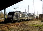Am 22.03.2017 kam die 189 211-6   von der  ERS Railways (MRCE Dispolok)  aus Richtung Stendal und fuhr weiter in Richtung Braunschweig .
