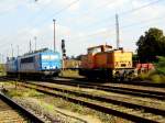 Am 5.10.2014 fuhr die 345 228-1 von Stendal nach Magdeburg .