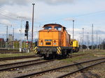 24.04.2016 war die  346 560-6 von der CLR in Stendal abgestellt .
