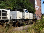 Am 13.08 .2016 die 0001 012-9 von EURO Cargo Rail in Stendal .