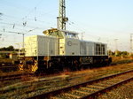 Am 27.08 .2016 war die 0001 010-3 von EURO Cargo Rail in Stendal .