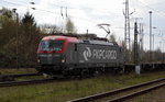 eu46-siemens-vectron-ms/489058/am-08042016-kam-die-eu46-501- Am 08.04.2016 kam die EU46-501 ( 5370 013-2) von der PKP Cargo aus Richtung Hannover nach Stendal und fuhr weiter in Richtung Magdeburg .