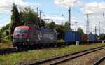 eu46-siemens-vectron-ms/513687/am-17082016-kam-die-eu46-504 Am 17.08.2016 kam die   EU46-504 ( 91 51 5370 016-5) von der PKP Cargo aus Richtung Hannover nach Stendal und fuhr weiter in Richtung Berlin .