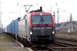 Am 04.03.2017 kam die  EU46-505 (5370 017-3) von der PKP Cargo aus Richtung Braunschweig nach Stendal und fuhr nach Magdeburg .