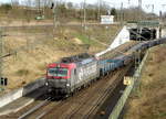 eu46-siemens-vectron-ms/547487/am-22032017-kam-die-eu46-501 Am 22.03.2017 kam die   EU46-501 ( 5370 013-2) von der PKP Cargo  aus Richtung Stendal und fuhr weiter in Richtung Braunschweig .
