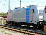Am 27.05.2018 war  die 5170018-3 von der Press (Railpool)  in Stendal abgestellt.