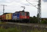 Am 5.07.2014 kam die 421 393-0 von der SBB Cargo aus Richtung Stendal und fuhr nach Salzwedel .