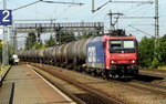 Am 07.09.2016 kam die 482 032-0 von der HSL Logistik (SBB Cargo) aus Richtung Braunschweig nach Niederndodeleben und fuhr weiter in Richtung Magdeburg .