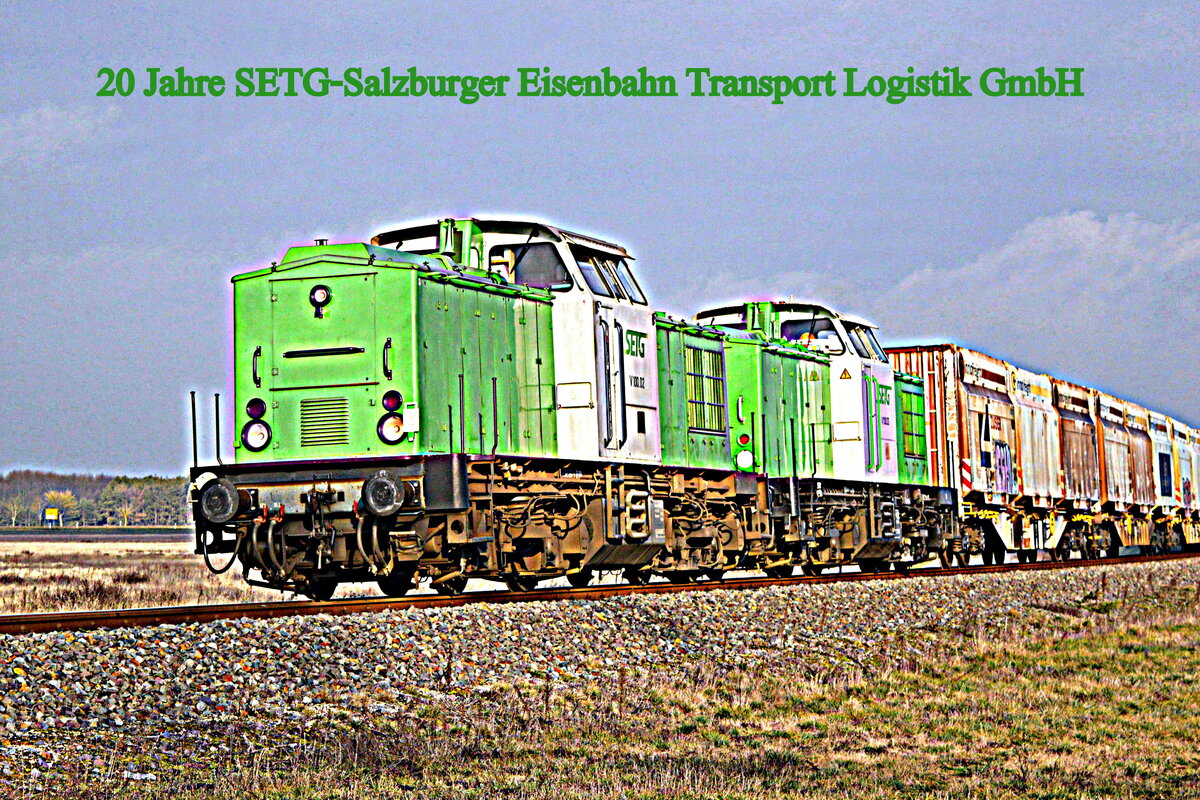        20 Jahre SETG-Salzburger Eisenbahn Transportlogistik GmbH ,