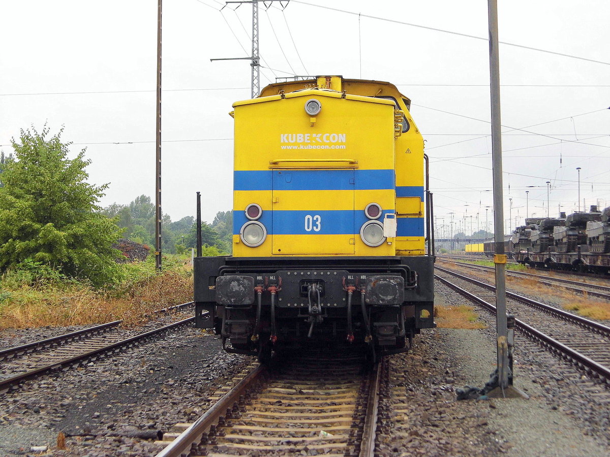 Am 02.07.2016 war die 202 494-1 von der SETG (S-Rail GmbH) in Stendal   .