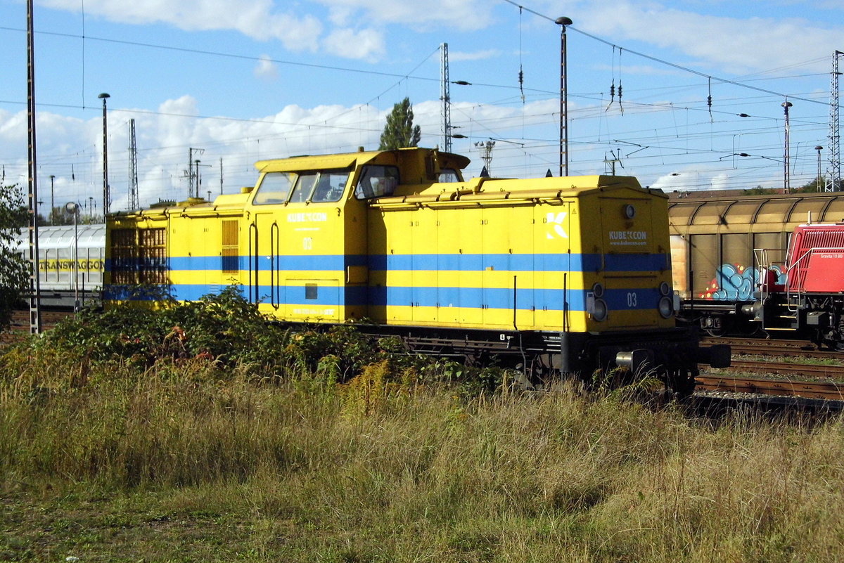 Am 02.10.2016 war die  202 494-1 von der SETG (S-Rail GmbH) in Stendal   abgestellt .