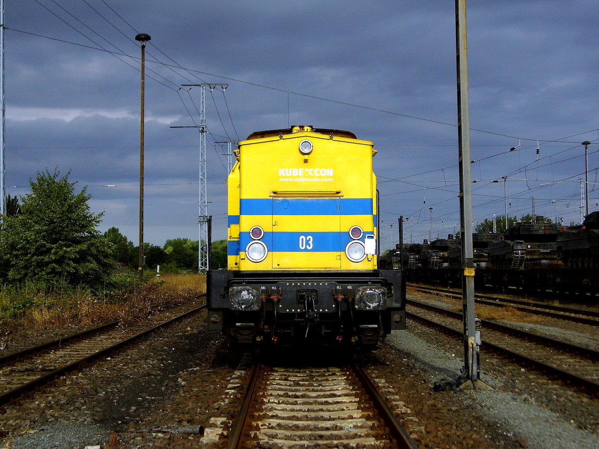 Am 03.07.2016 war die 202 494-1 von der SETG (S-Rail GmbH) in Stendal   .