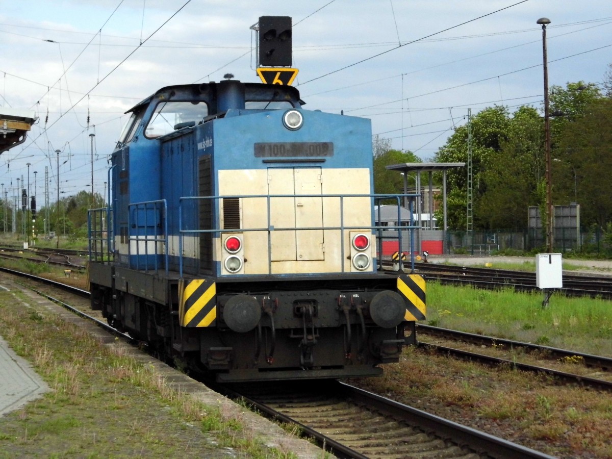Am 07.05.2015 kam die 203 128-4  V 100-SP-008 aus Richtung Salzwedel nach Stendal und fuhr weiter in Richtung Magdeburg .