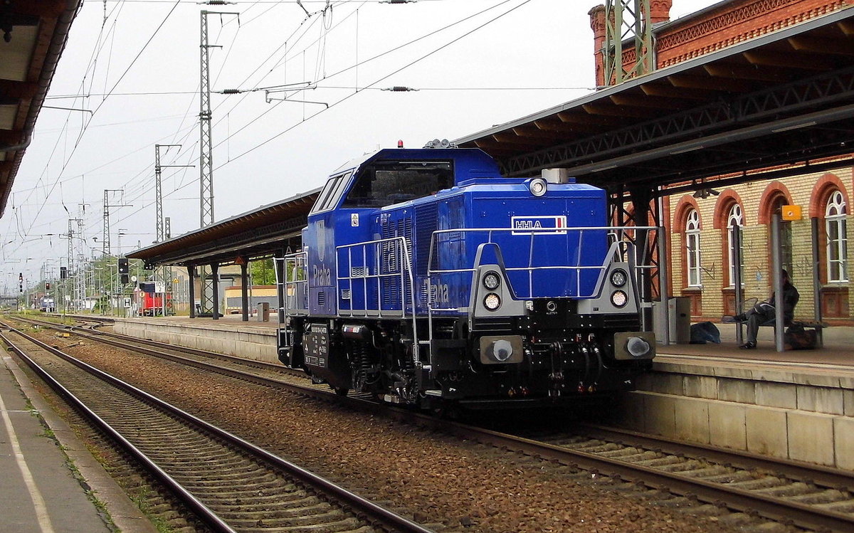 Am 08.06.2017 fuhr die 1002 016-6 von METRANS  von Stendal nach Hamburg .