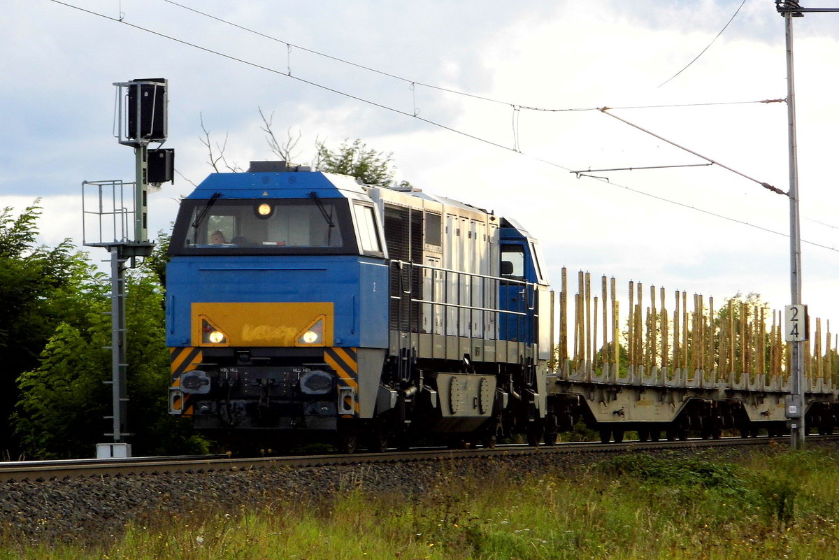 Am 09.09.2017 fuhr die 272 201-5 von der SETG ( ATLD) von Hafenbahn in Uelzen nach Stendal .
