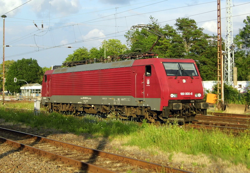 Am 10.07.2014 fuhr die 189 800-6 von der Press von Stendal nach Bostel bei Stendal und kam den wider nach Stendal und fuhr den nach Hannover .
