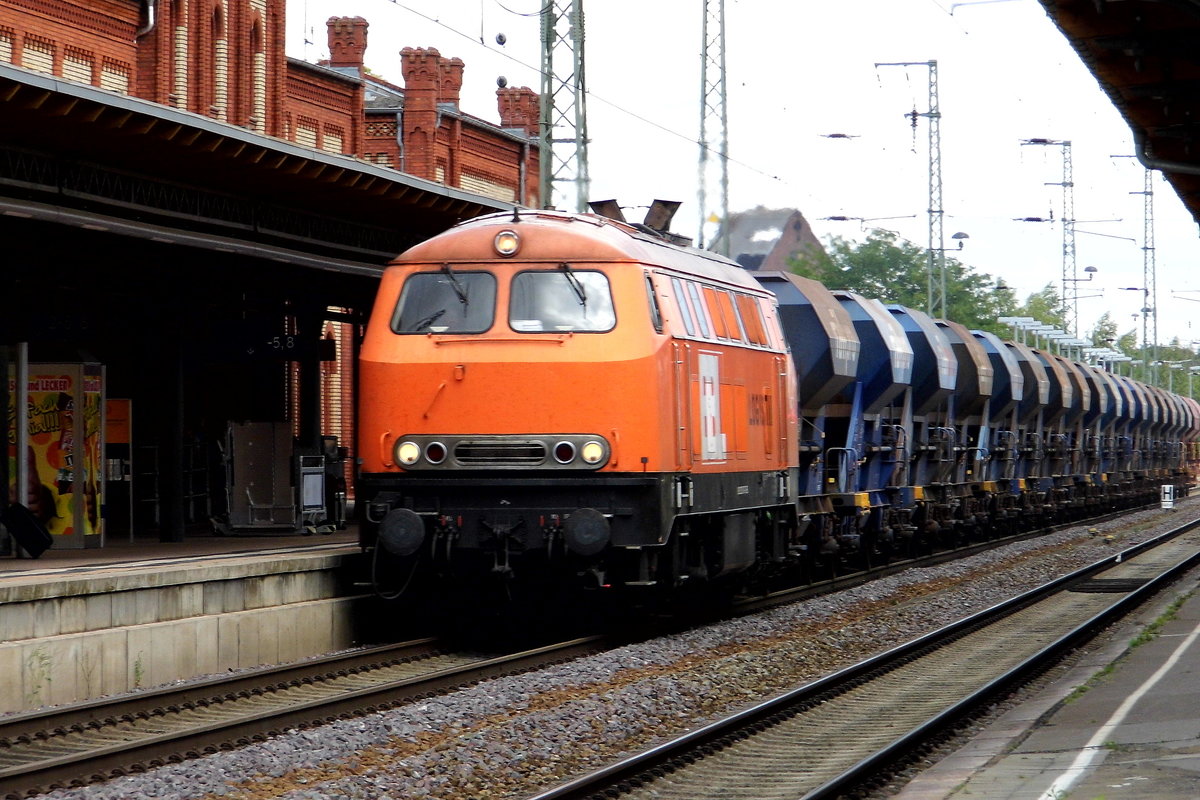 Am 11.07.2018 kam die 225 100-7  von der   BBL Logistik GmbH aus Richtung Berlin nach Stendal und fuhr weiter in Richtung Braunschweig .