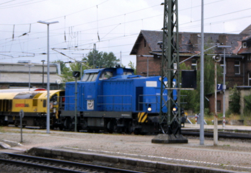 Am 14.06.2014 kam 293 016-3  von der ALS  eine ex Lok von der Press  aus Richtung Hannover nach Stendal und fuhr weiter in Richtung Berlin .