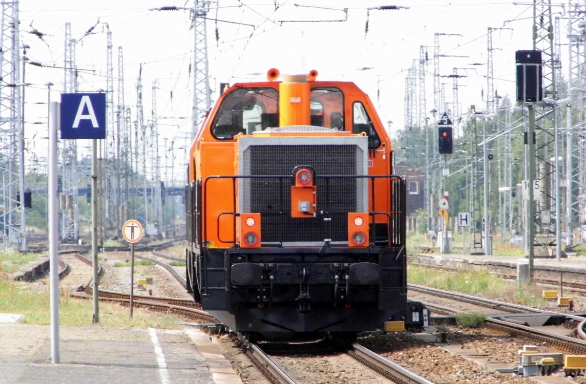 Am 17.07.2015 kamen die BBL 13   und die BBL 10  aus Richtung Berlin nach Stendal und fuhr weiter nach Hannover .