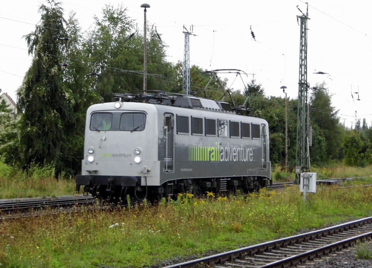 Am 17.09.2015 Rangierfahrt von der 139 558-1 von der railadventure in Stendal .