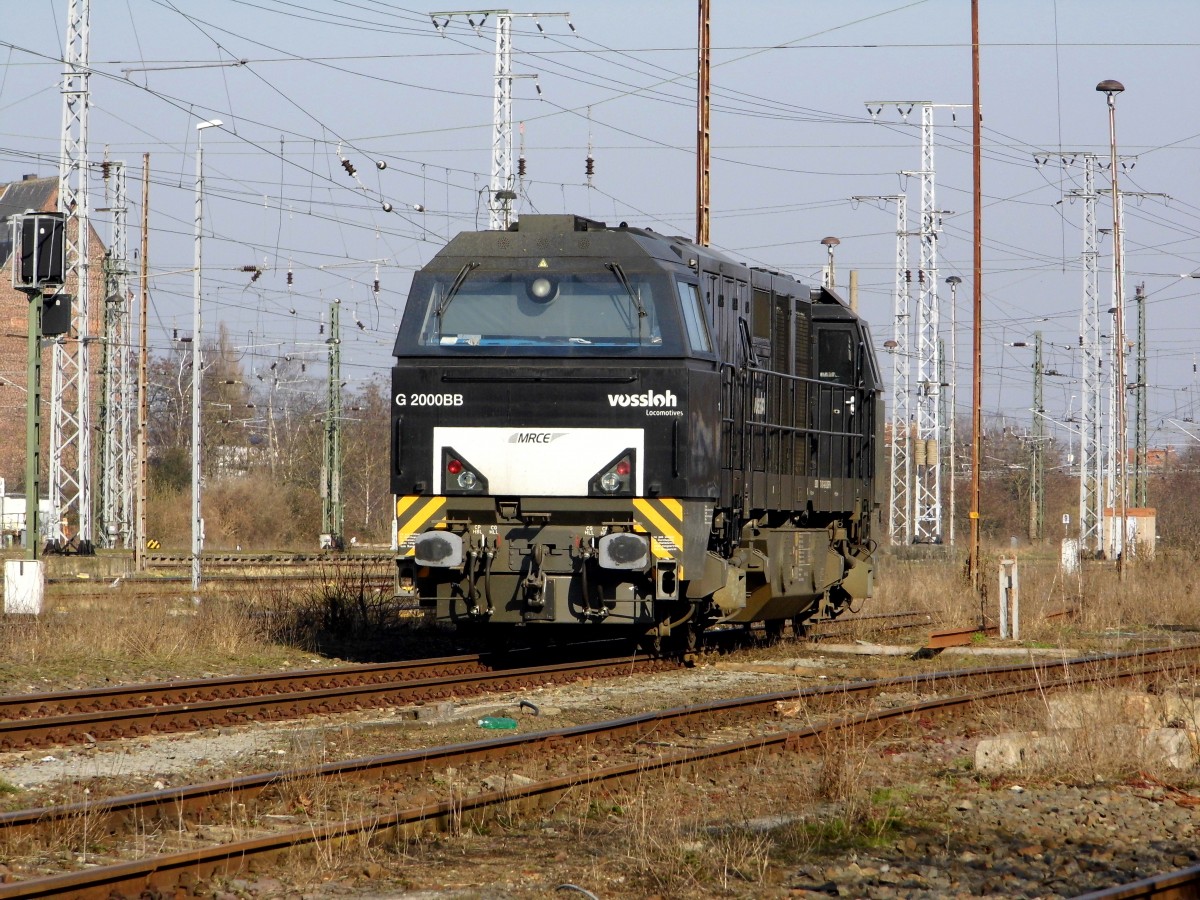Am 19.03.2015 war die 1272 407-8 von der MRCE dispolok  in Stendal abgestellt .