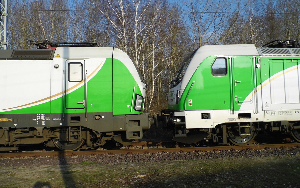 Am 21.03.2019 waren die 193 812-5 und die 187 302-5 von der SETG ( (Railpool) ) in Borstel abgestellt .