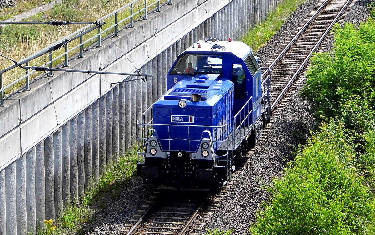 Am 22.06.2017 fuhr die   1002 011-7 von METRANS  Stendal in Richtung Braunschweig .