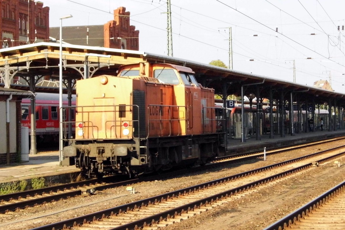 Am 23.08.2015 kam die 203 157-3  von der BBL LOGISTIK aus Richtung Hannover nach Stendal und fuhr weiter in Richtung Berlin .