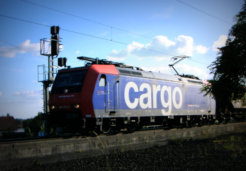 Am 31.05.2014 kam die 482 033-8 von SBB Cargo aus der Richtung Salzwedel und fuhr nach Stendal .
